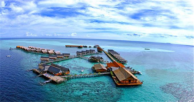 海滩棚屋逃生